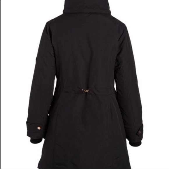 NEW JESSICA SIMPSON ROSE GOLD ADIRONDAK COAT - Picture 3 of 9